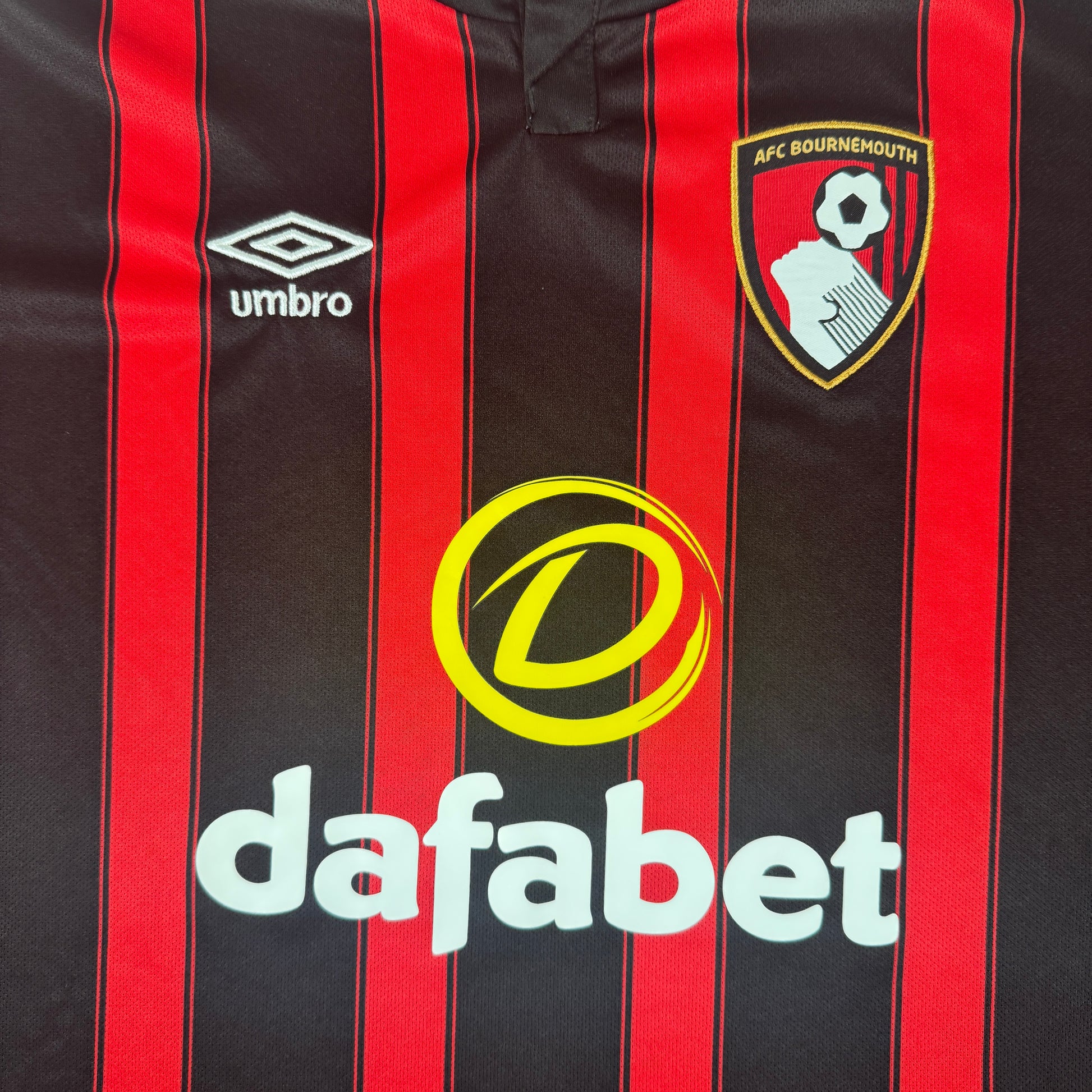 AFC Bournemouth 2023/2024 Home Football Shirt XXL 2XL – Football Shirt Kingdom