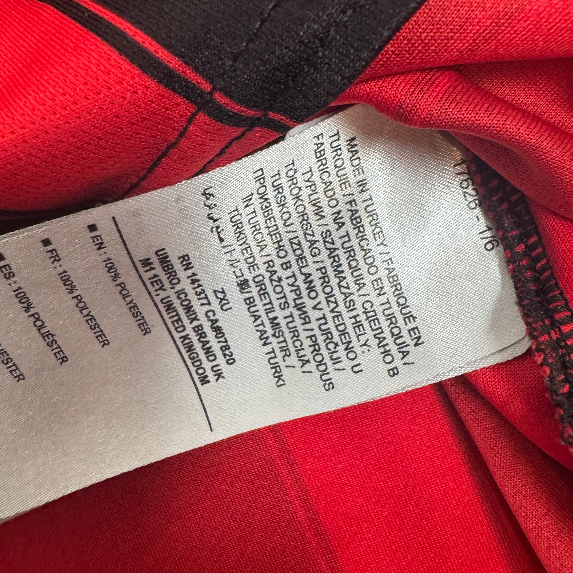 AFC Bournemouth 2023/2024 Home Football Shirt XXL 2XL – Football Shirt Kingdom