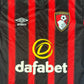 AFC Bournemouth 2023/2024 Home Football Shirt Small – Football Shirt Kingdom
