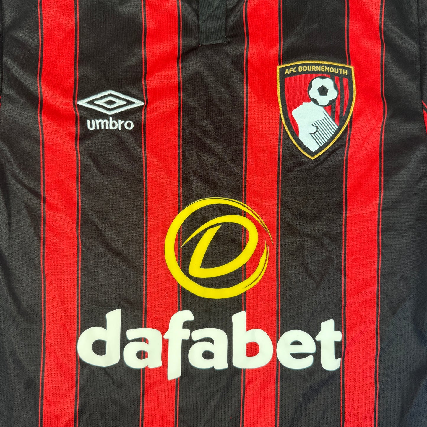AFC Bournemouth 2023/2024 Home Football Shirt Small – Football Shirt Kingdom