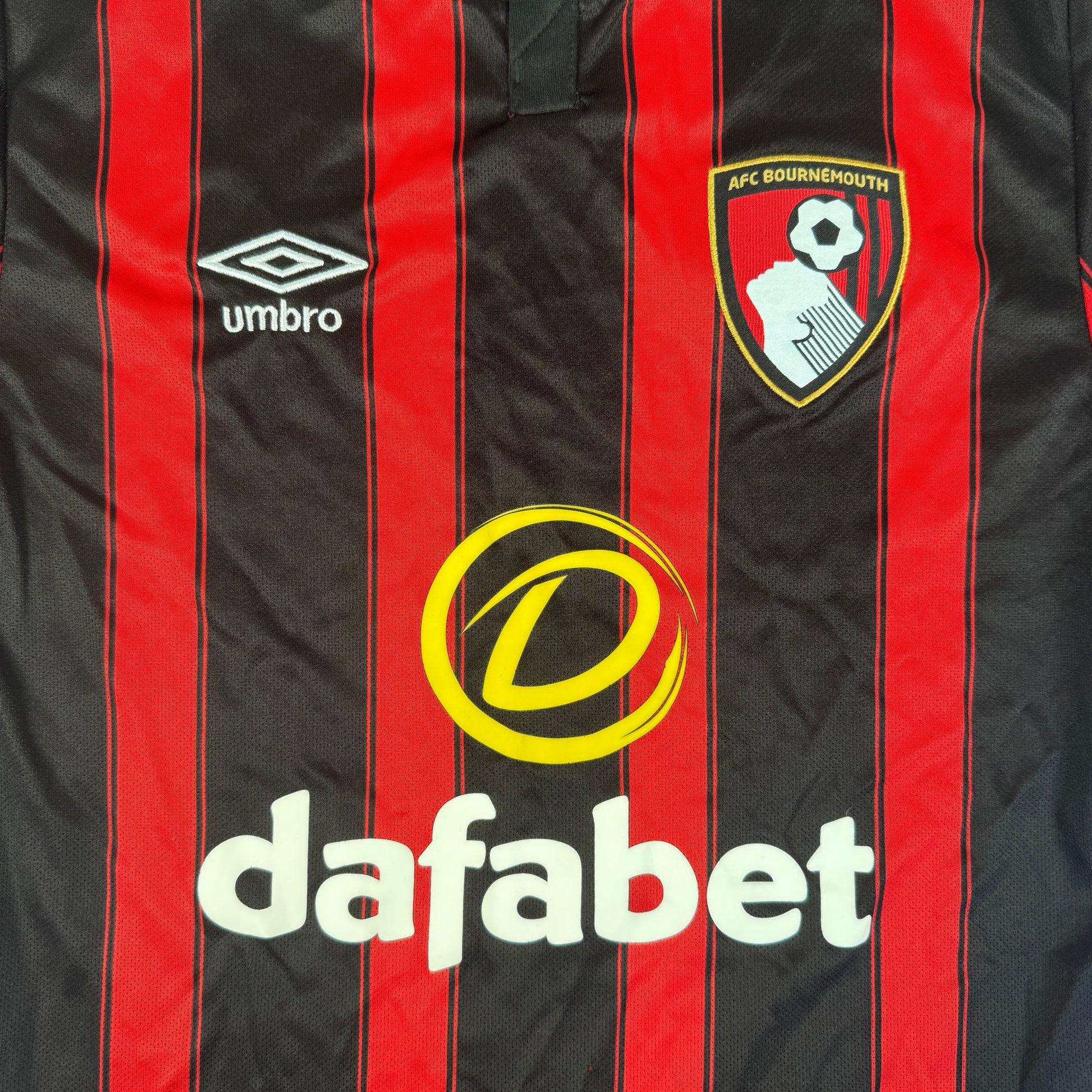 AFC Bournemouth 2023/2024 Home Football Shirt Small – Football Shirt Kingdom