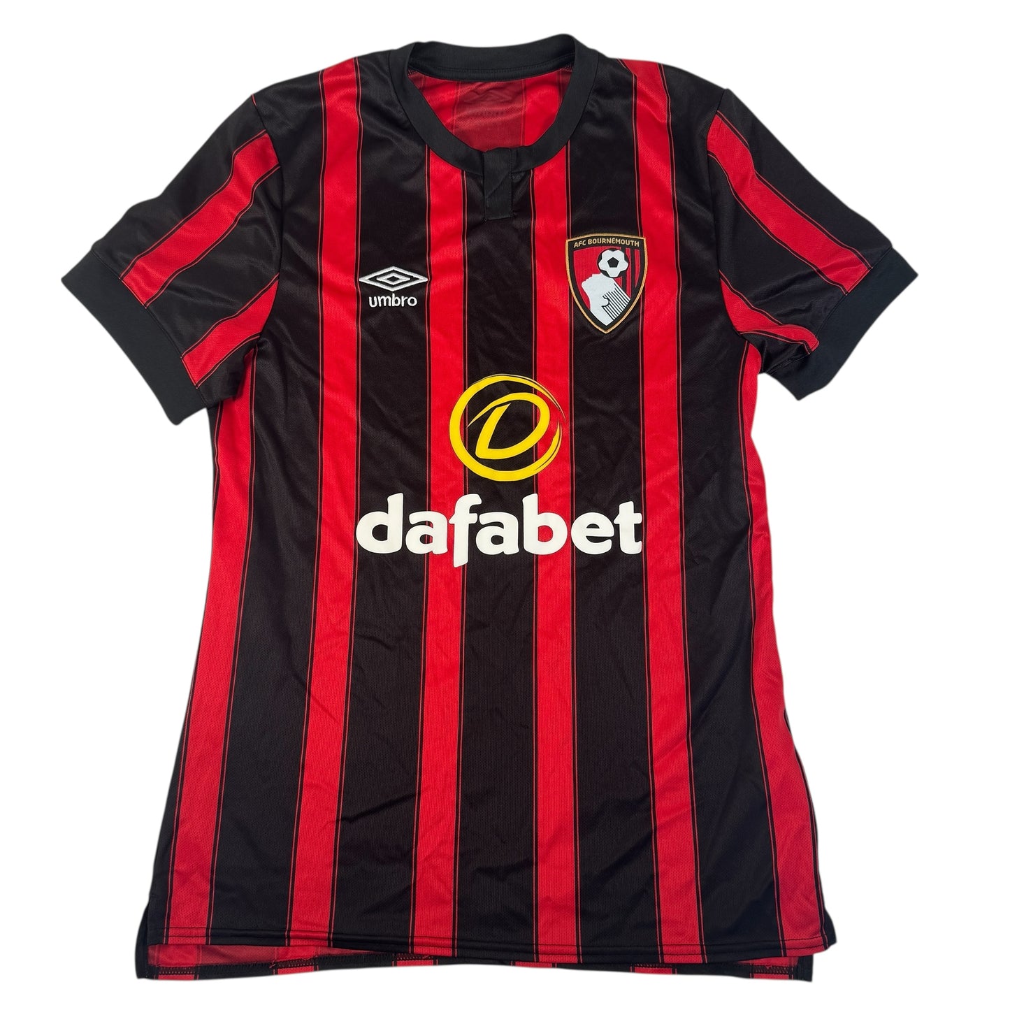 AFC Bournemouth 2023/2024 Home Football Shirt Small – Football Shirt Kingdom