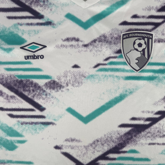 AFC Bournemouth 2024/2025 Away Football Shirt Large – Football Shirt Kingdom
