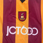 Bradford City 2001/2002/2003 Home Football Shirt XL – Football Shirt Kingdom