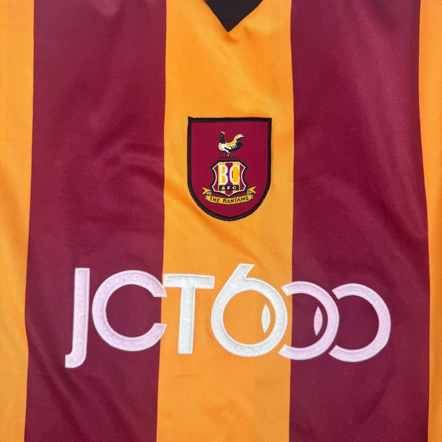 Bradford City 2001/2002/2003 Home Football Shirt XL – Football Shirt Kingdom