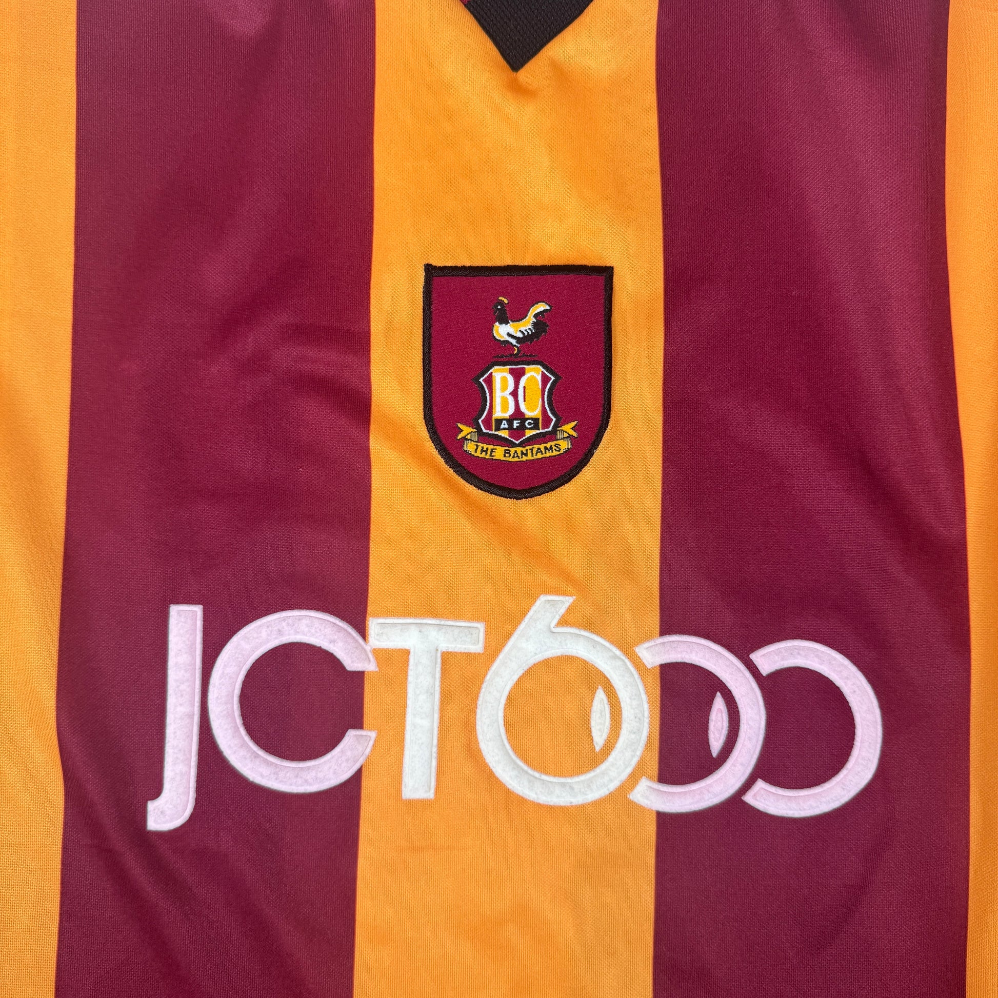 Bradford City 2001/2002/2003 Home Football Shirt XL – Football Shirt Kingdom