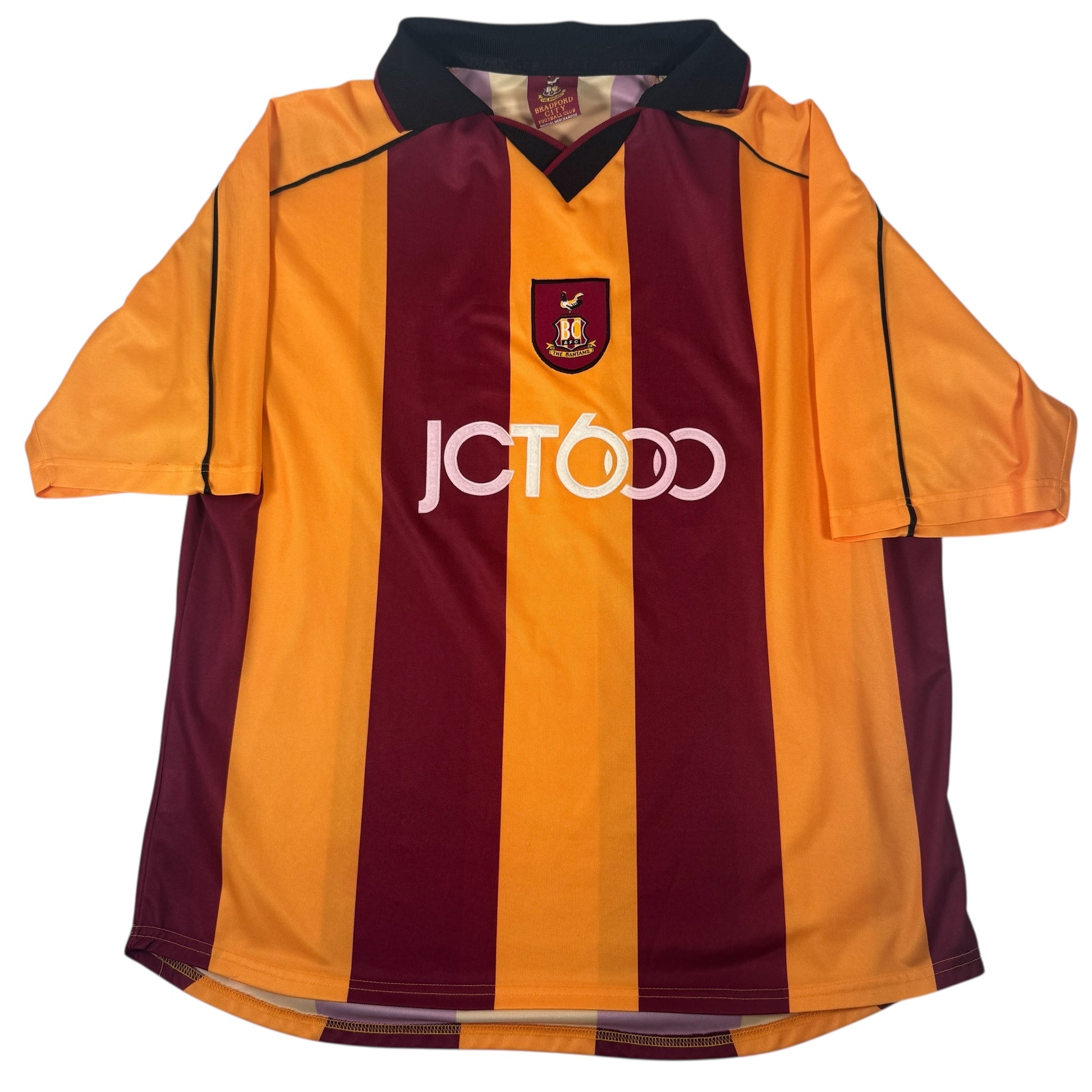 Bradford City 2001/2002/2003 Home Football Shirt XL – Football Shirt Kingdom