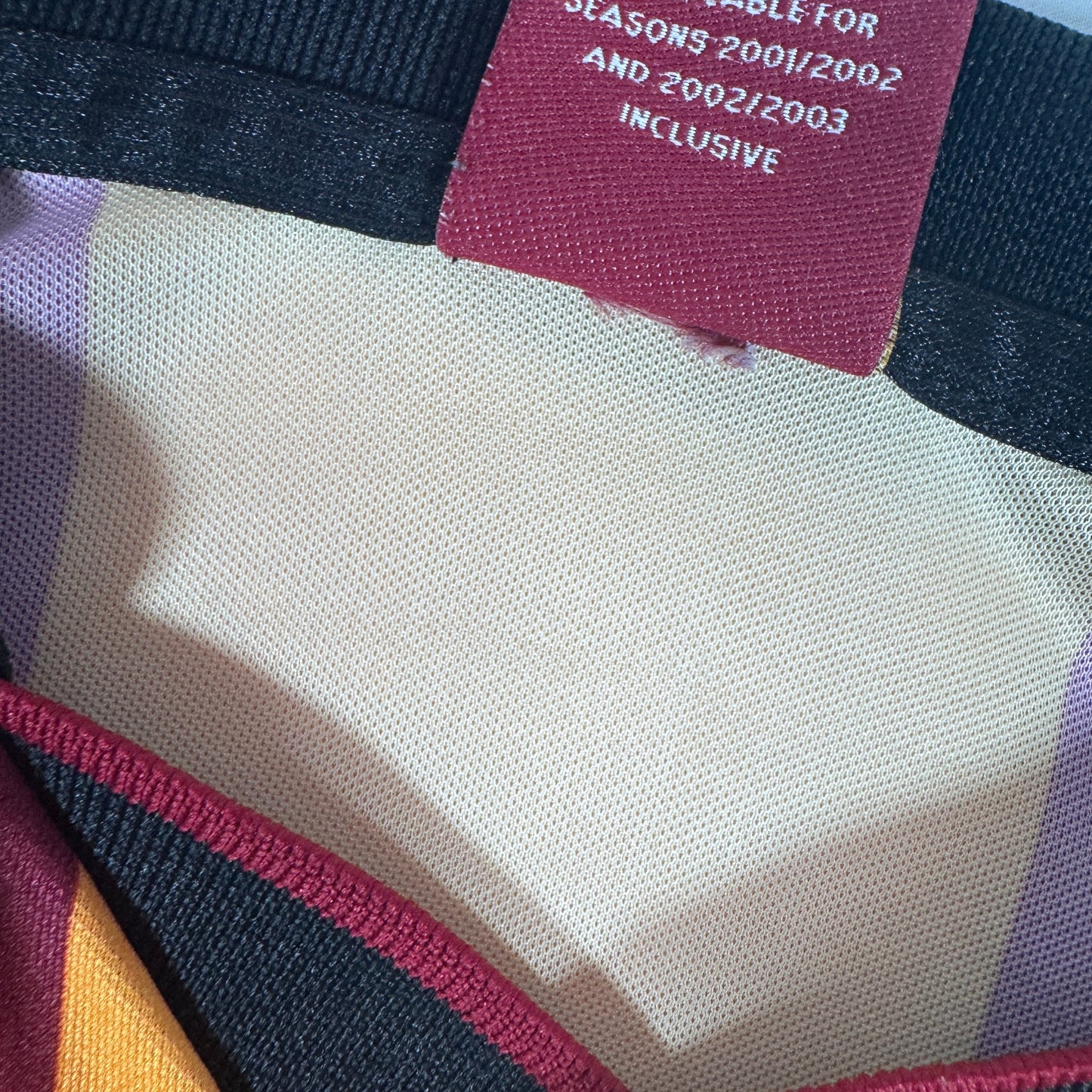 Bradford City 2001/2002/2003 Home Football Shirt XL – Football Shirt Kingdom