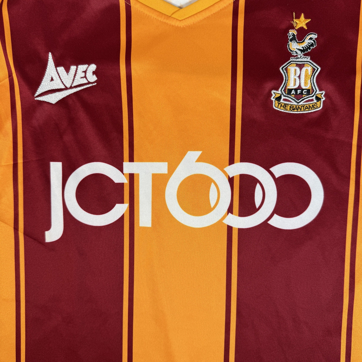 Bradford City 2020/2021 Home Football Shirt Large