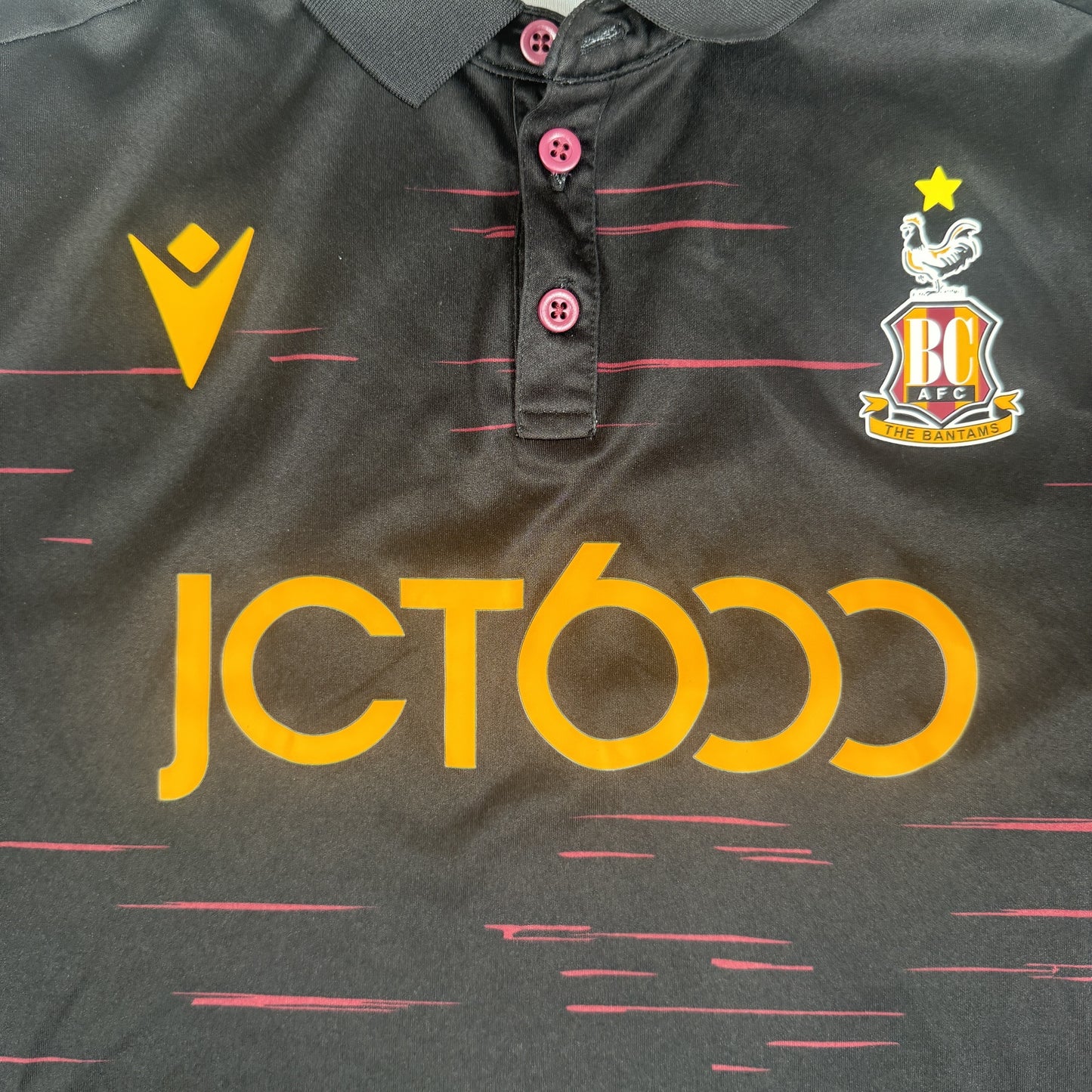 Bradford City 2023/2024 Third Football Shirt 3XL