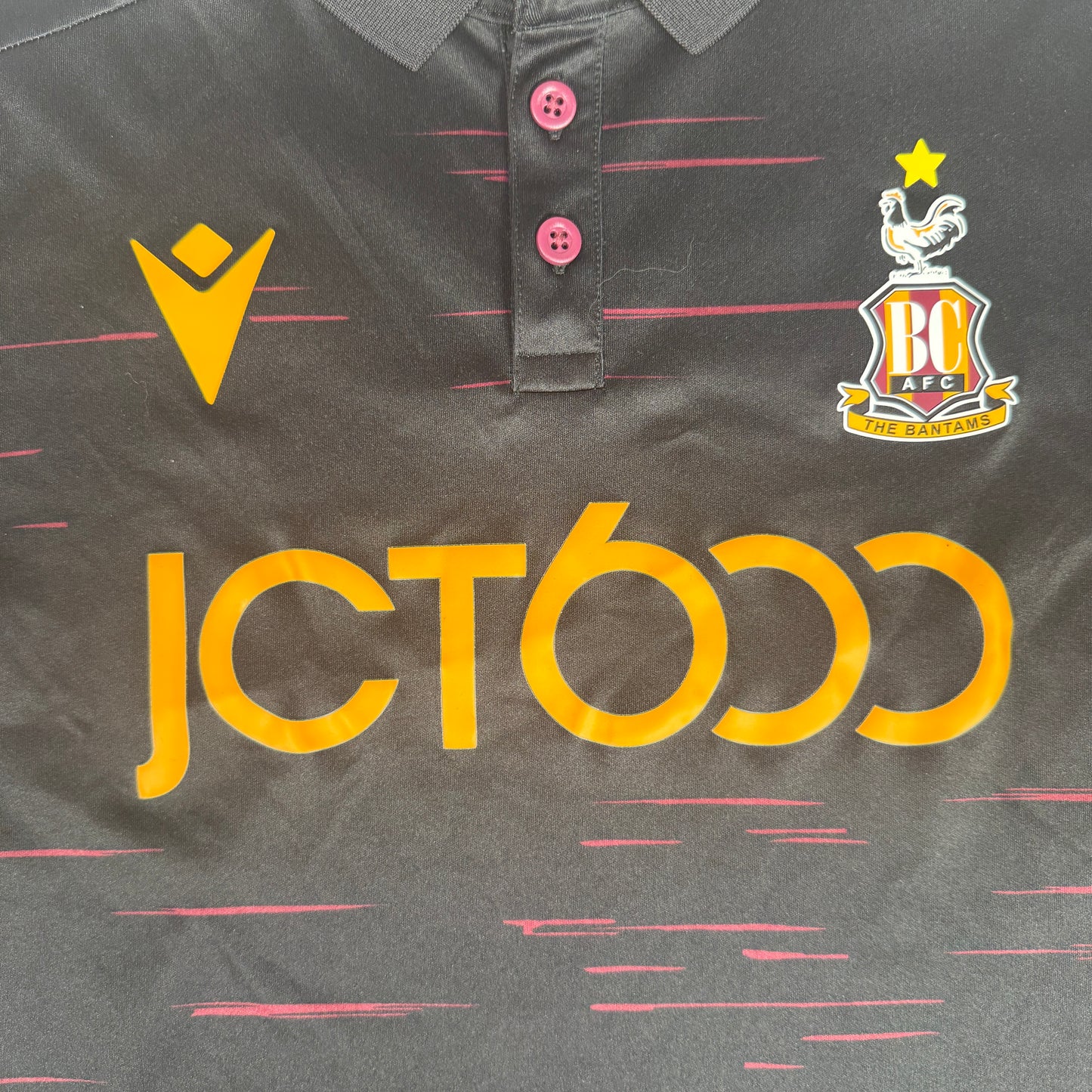 Bradford City 2023/2024 Third Football Shirt Medium – Football Shirt Kingdom