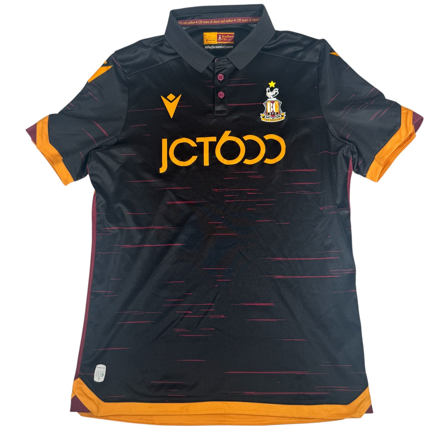 Bradford City 2023/2024 Third Football Shirt Medium – Football Shirt Kingdom