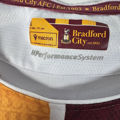 Bradford City 2024/2025 Away Football Shirt Small
