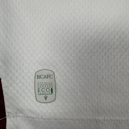 Bradford City 2024/2025 Away Football Shirt Small