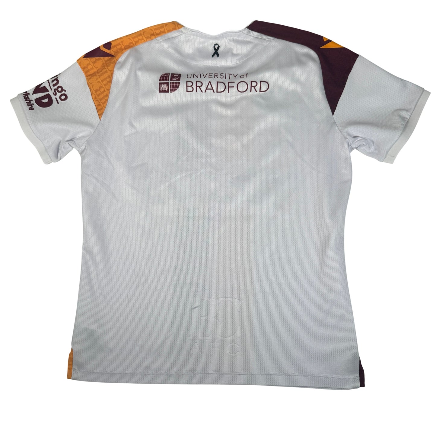 Bradford City 2024/2025 Away Football Shirt Small