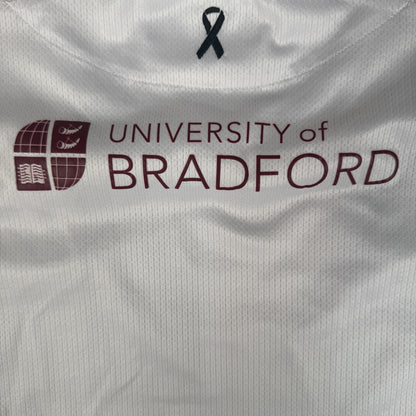 Bradford City 2024/2025 Away Football Shirt Small