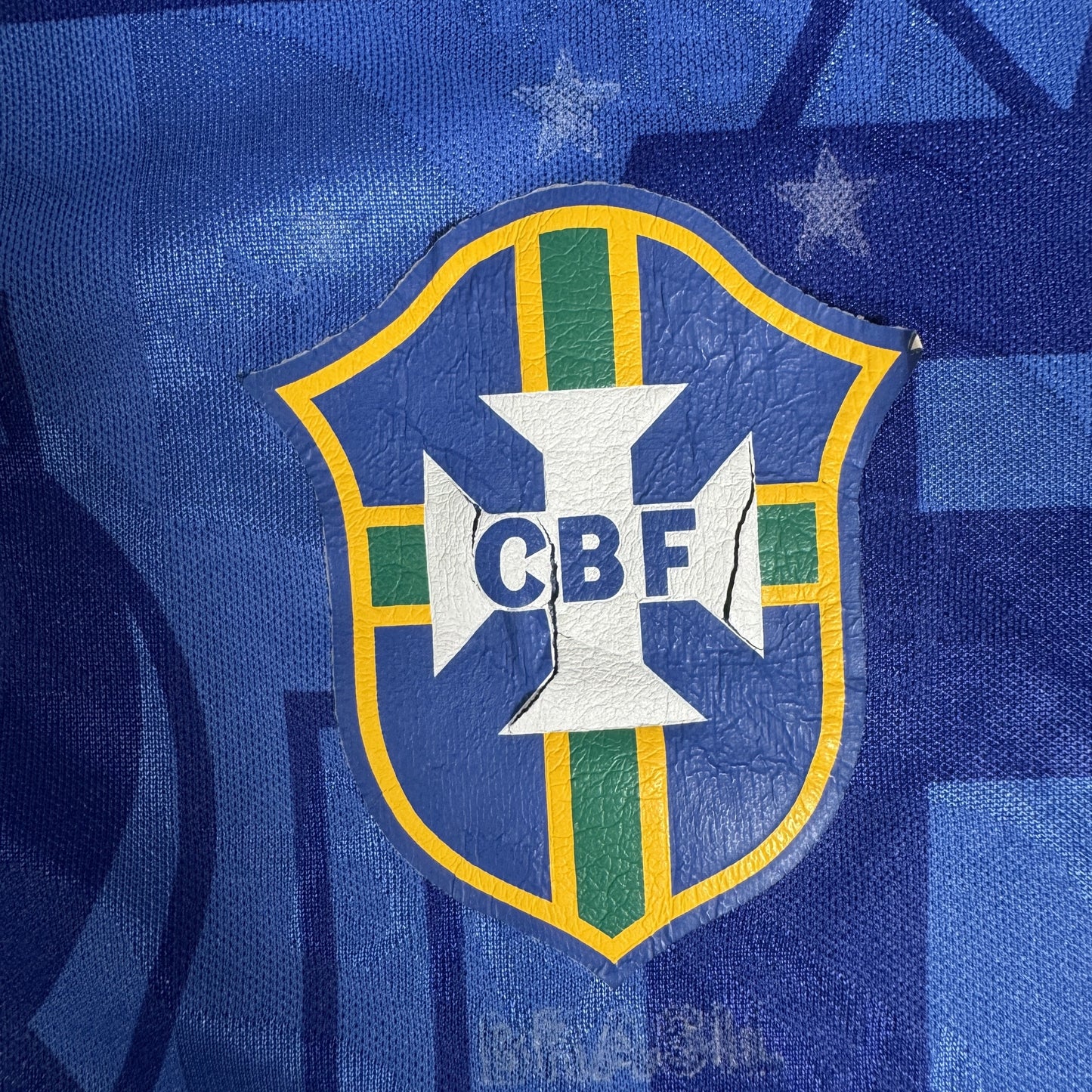 Brazil 1992/1993/1994 Away Football Shirt Large