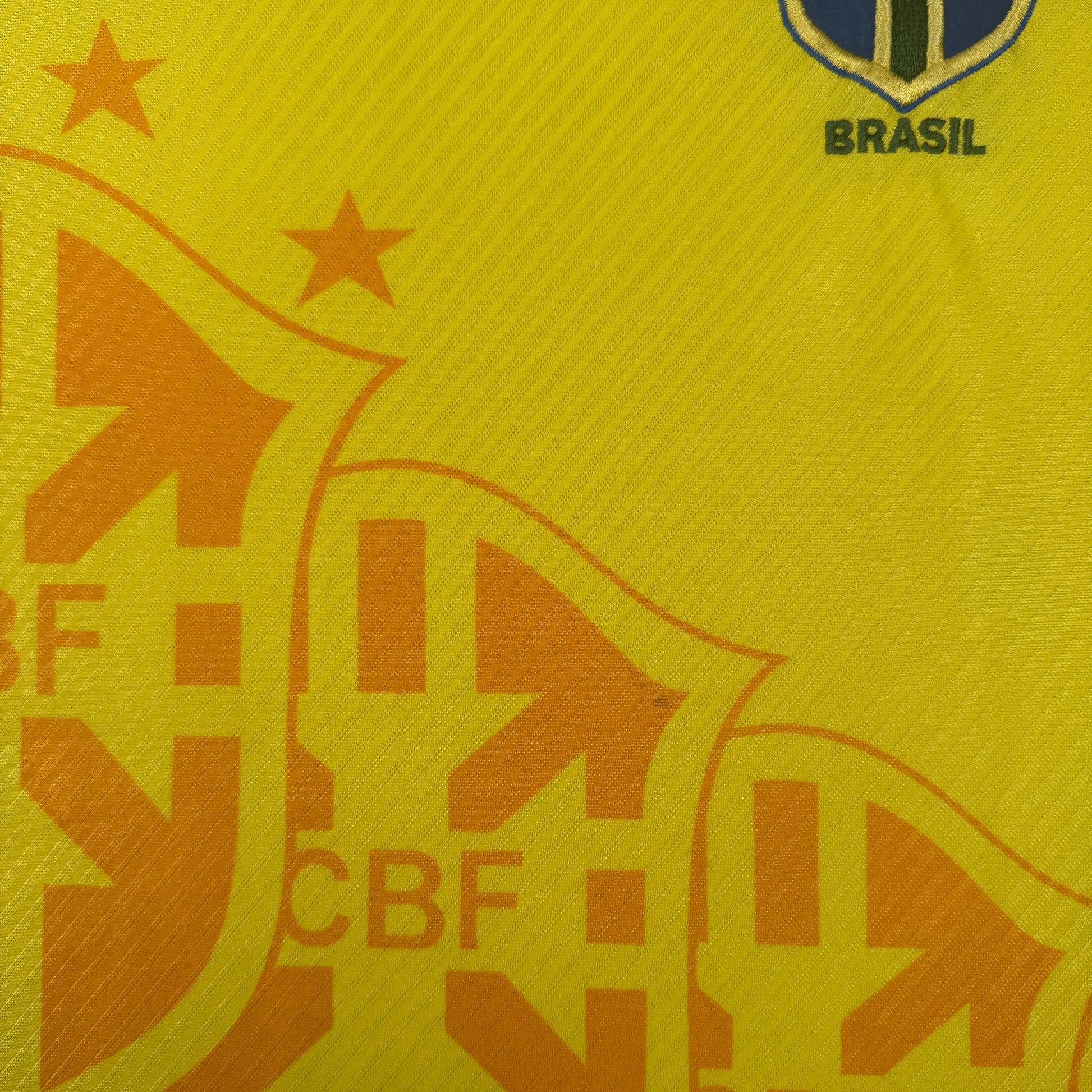 Brazil 1994/1995/1996 Home Football Shirt Medium – Football Shirt Kingdom