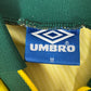 Brazil 1994/1995/1996 Home Football Shirt Medium – Football Shirt Kingdom
