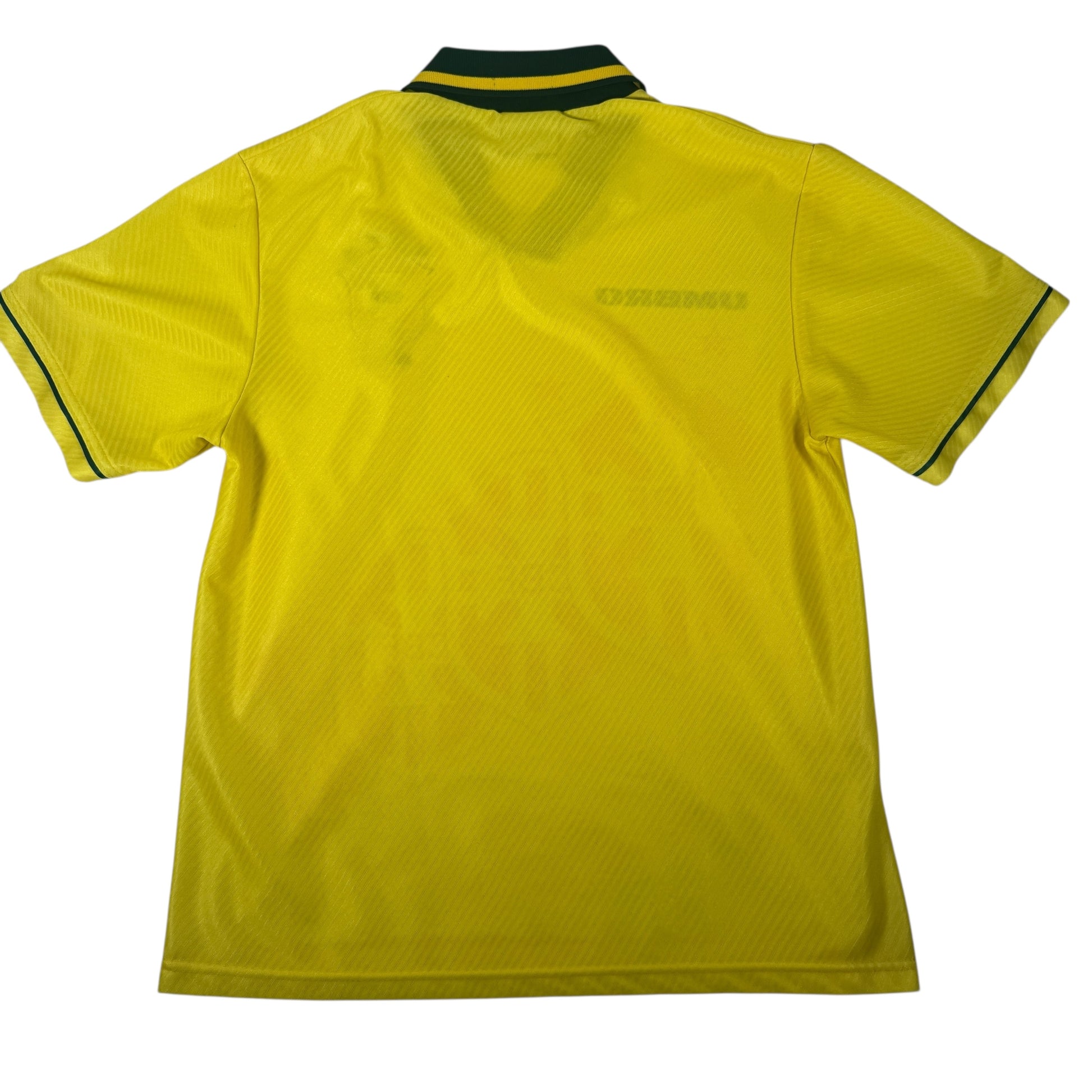 Brazil 1994/1995/1996 Home Football Shirt Medium – Football Shirt Kingdom