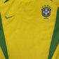 Brazil 2002/2003/2004 Home Football Shirt Medium