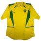Brazil 2002/2003/2004 Home Football Shirt Medium