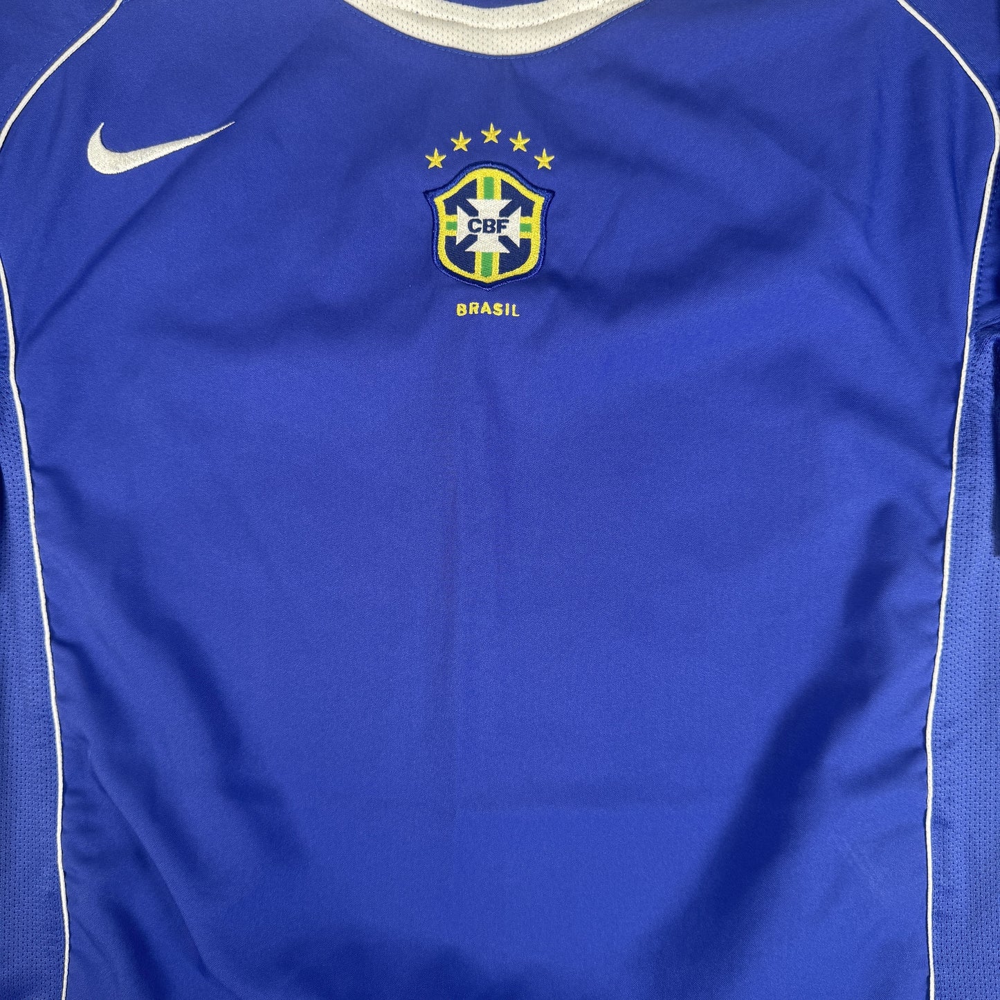 Brazil 2004/2005/2006 Away Football Shirt Large