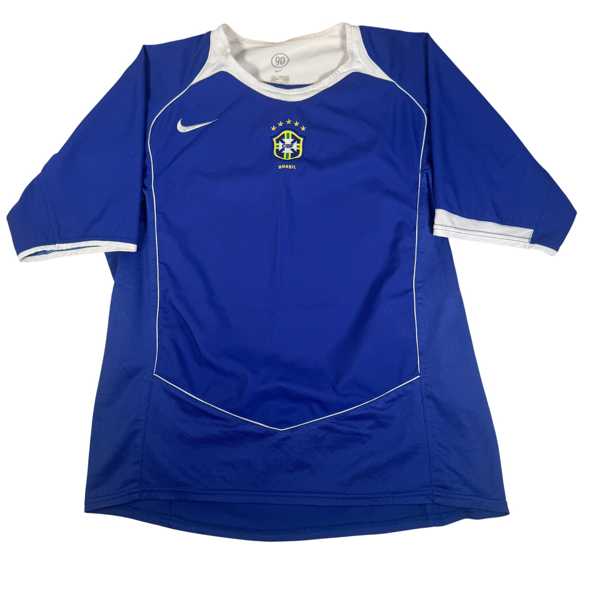 Brazil 2004/2005/2006 Away Football Shirt Large