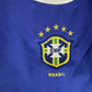 Brazil 2004/2005/2006 Away Football Shirt Large
