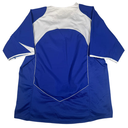 Brazil 2004/2005/2006 Away Football Shirt Large — full back view