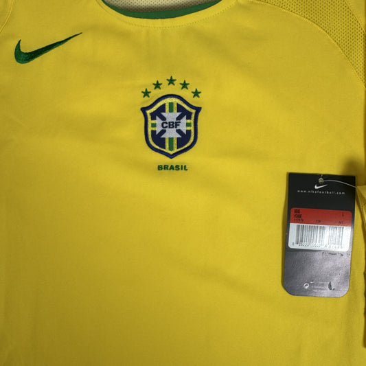 Brazil 2004/2005/2006 Training Football Shirt Large BNWT