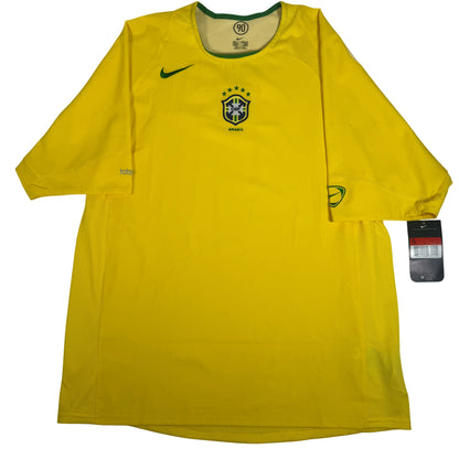 Brazil 2004/2005/2006 Training Football Shirt Large BNWT