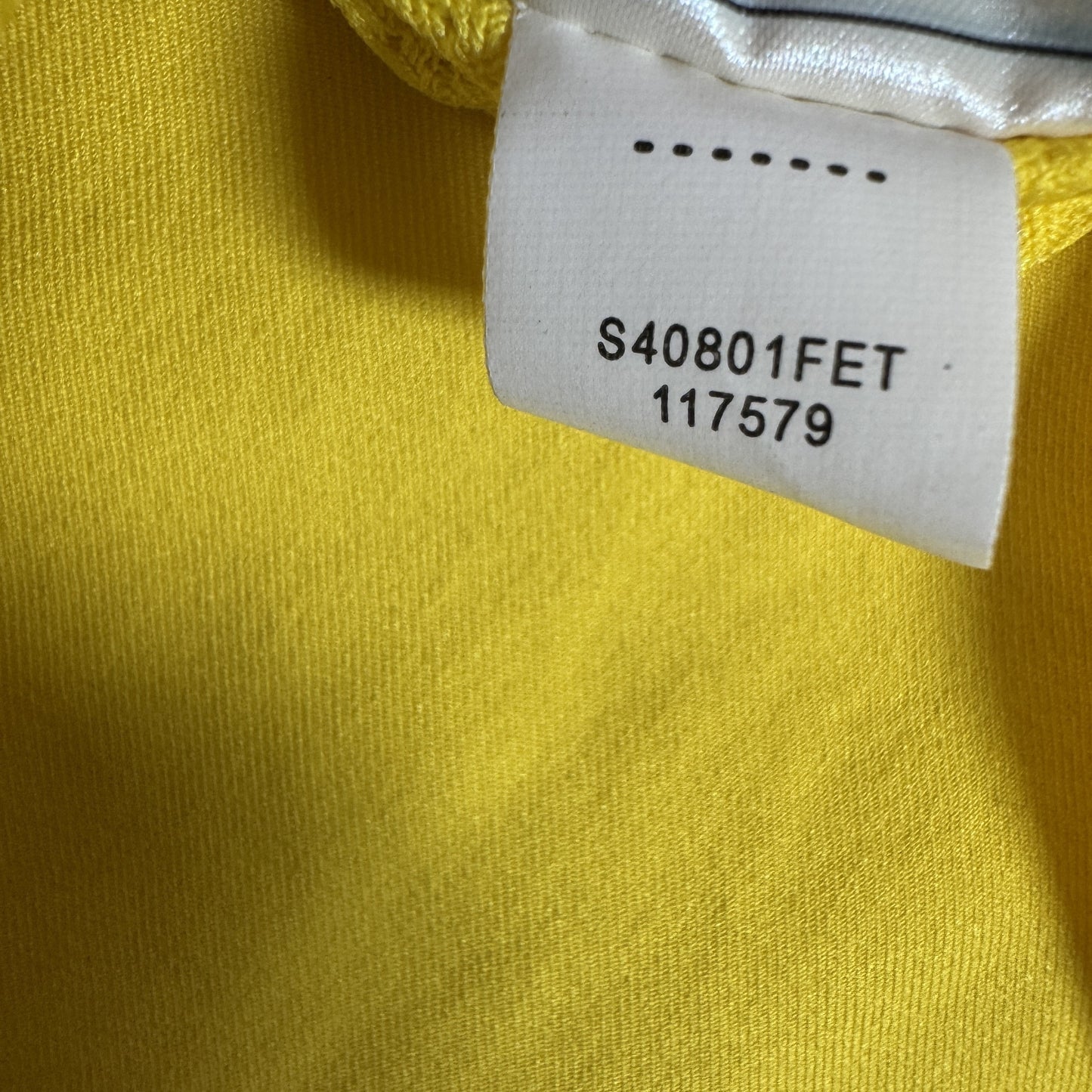 Brazil 2004/2005/2006 Training Football Shirt Large BNWT