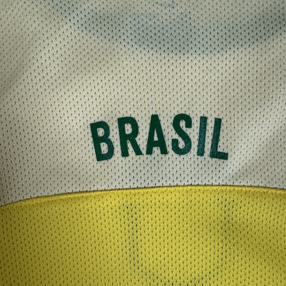 Brazil 2004/2005/2006 Training Football Shirt Large BNWT