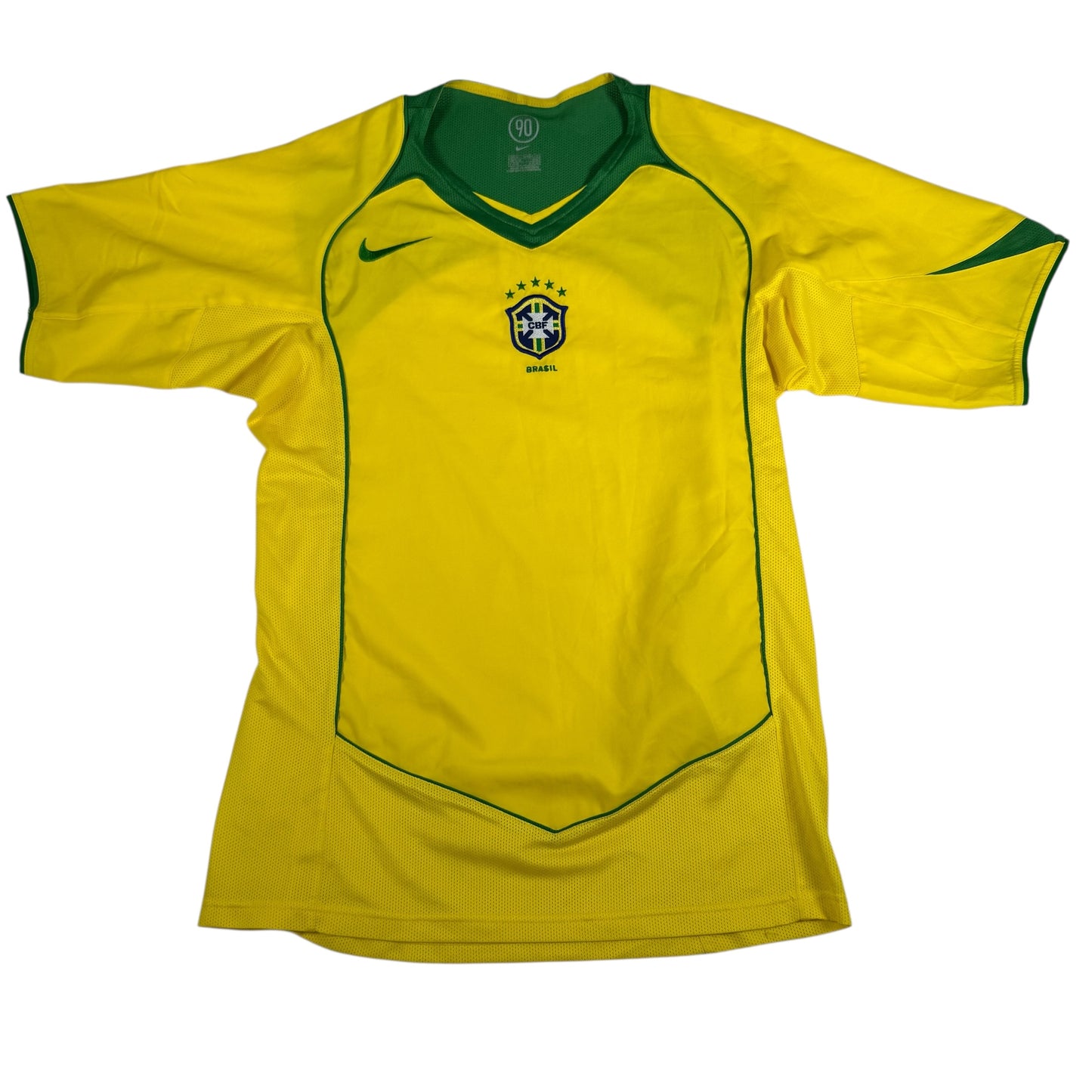 Brazil 2004/2005/2006 Home Football Shirt Small – Football Shirt Kingdom