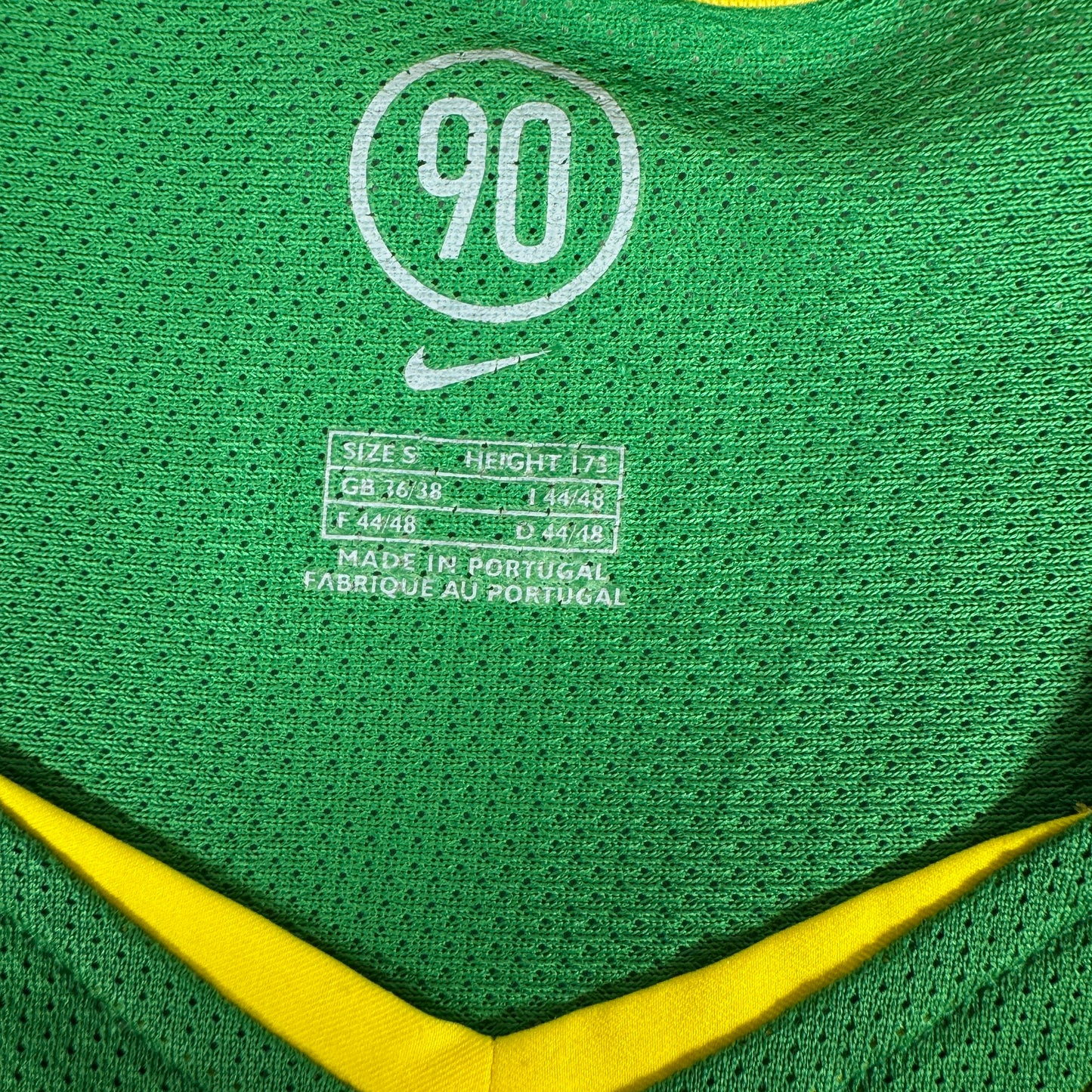 Brazil 2004/2005/2006 Home Football Shirt Small – Football Shirt Kingdom
