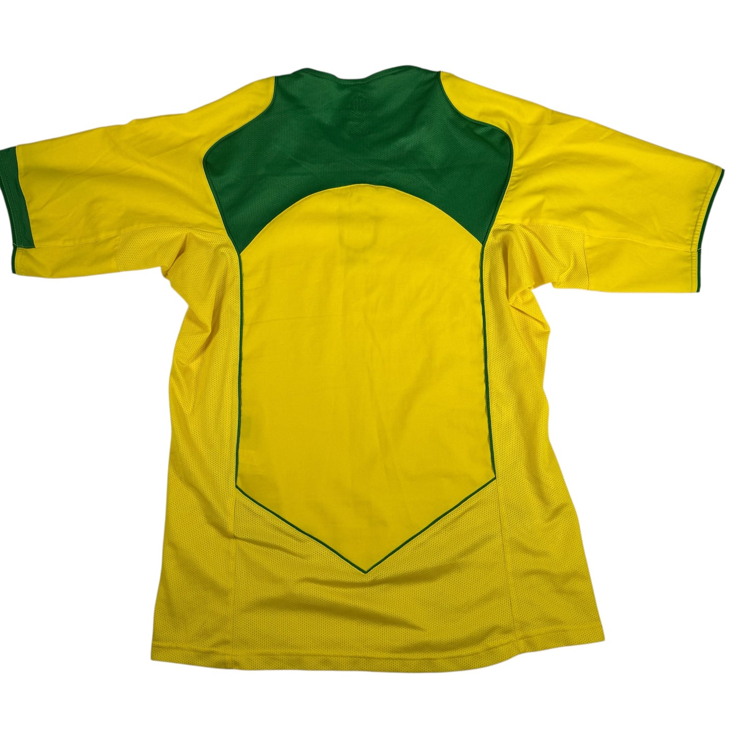 Brazil 2004/2005/2006 Home Football Shirt Small – Football Shirt Kingdom