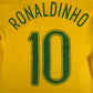 RONALDINHO 10 Brazil 2006/2007/2008 Home Football Shirt Medium – Football Shirt Kingdom