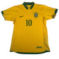 RONALDINHO 10 Brazil 2006/2007/2008 Home Football Shirt Medium – Football Shirt Kingdom
