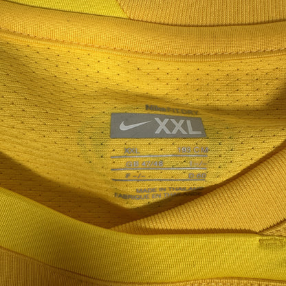 Brazil 2008/2009/2010 Training Football Shirt XXL
