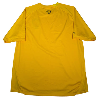 Brazil 2008/2009/2010 Training Football Shirt XXL — full back view