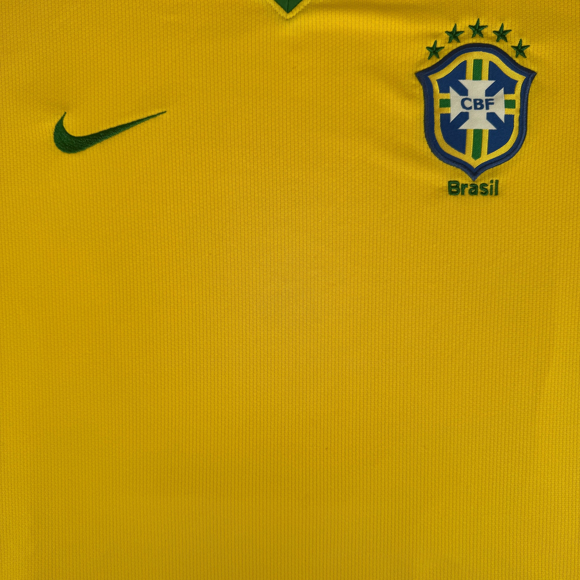 Brazil 2010/2011/2012 Home Football Shirt 2XL XXL – Football Shirt Kingdom