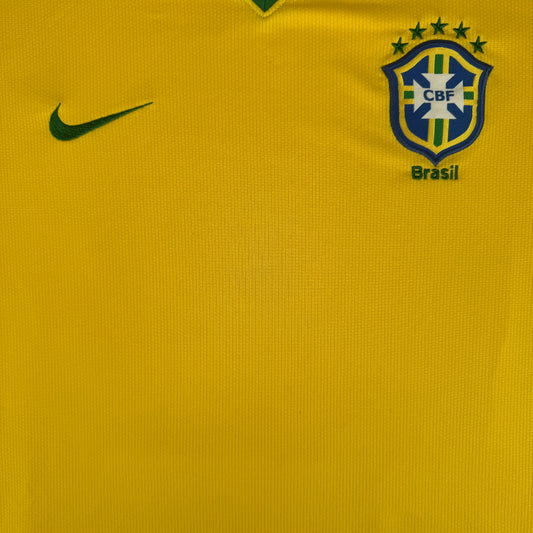 Brazil 2010/2011/2012 Home Football Shirt 2XL XXL – Football Shirt Kingdom