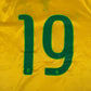 19 Brazil 2014/2015 Home Player Spec Football Shirt Large – Football Shirt Kingdom