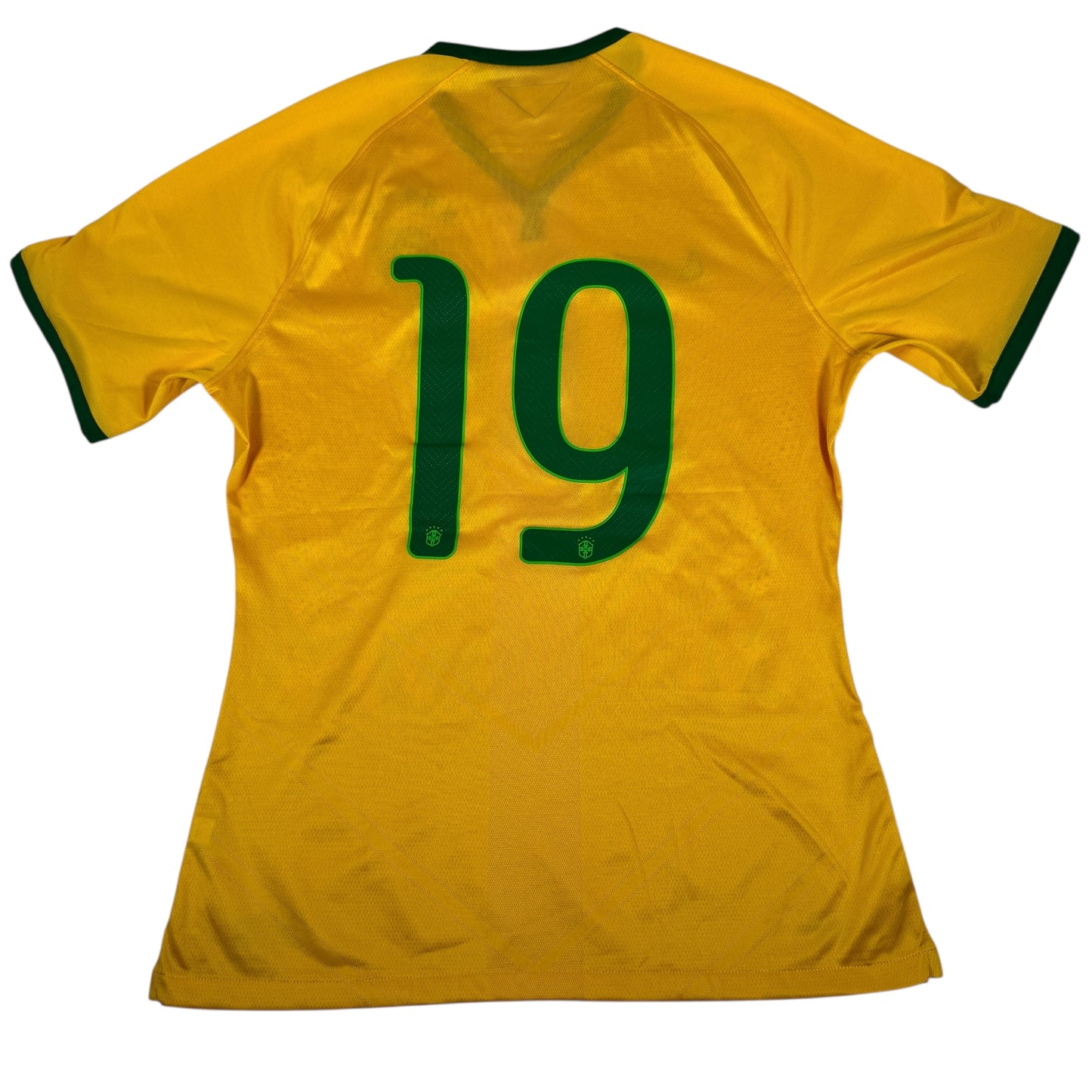 19 Brazil 2014/2015 Home Player Spec Football Shirt Large – Football Shirt Kingdom