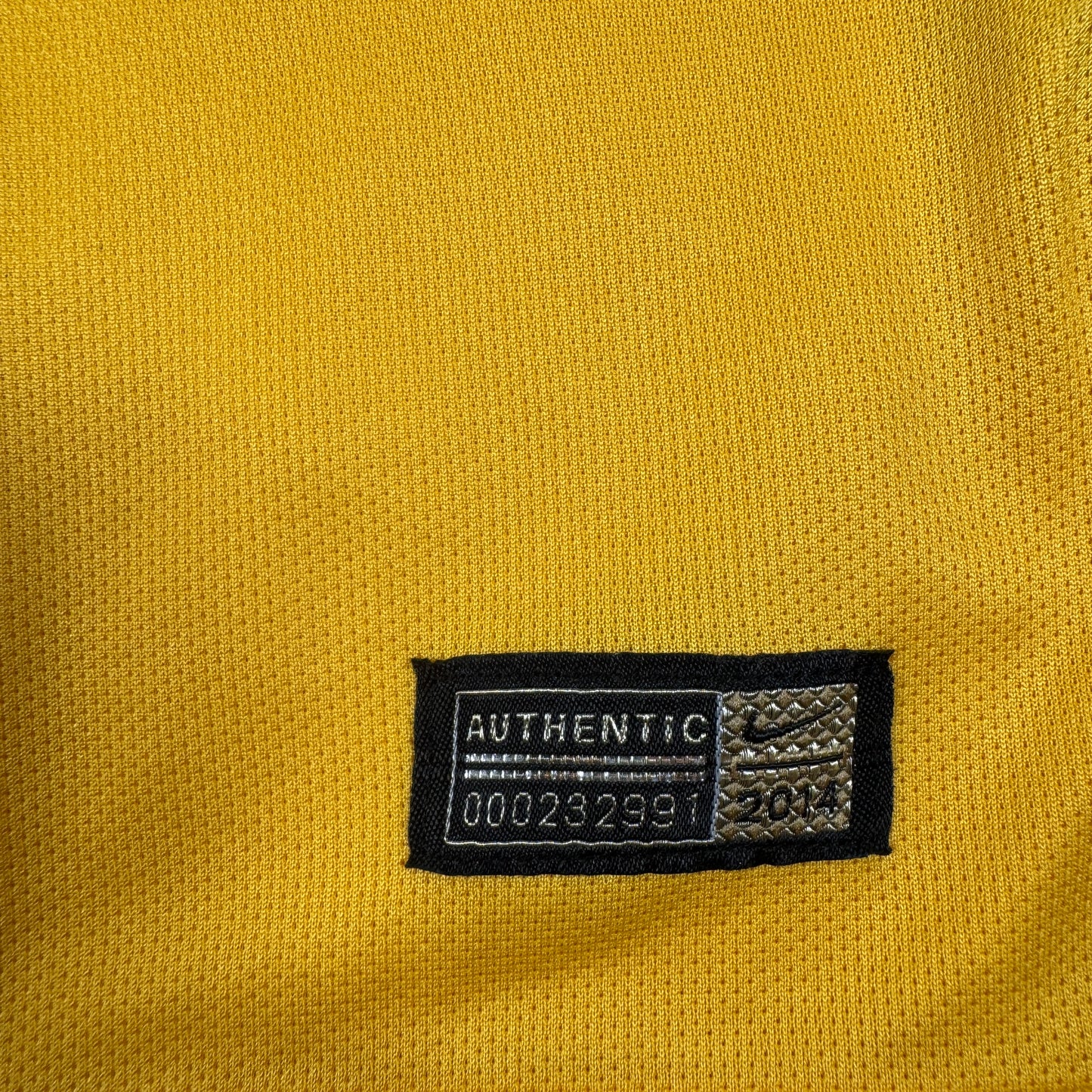 19 Brazil 2014/2015 Home Player Spec Football Shirt Large – Football Shirt Kingdom