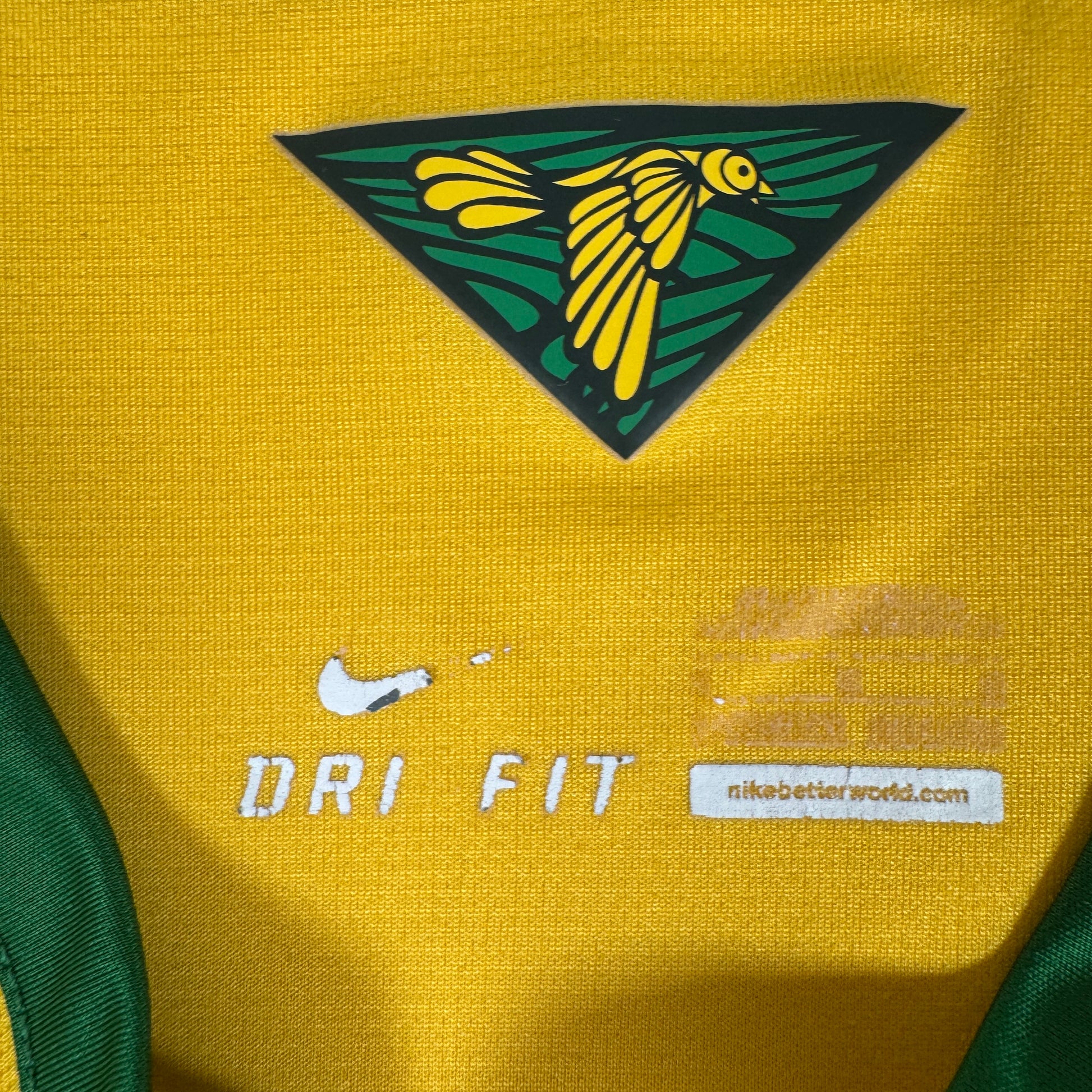 Brazil 2014/2015/2016 Home Football Shirt Childs Large – Football Shirt Kingdom