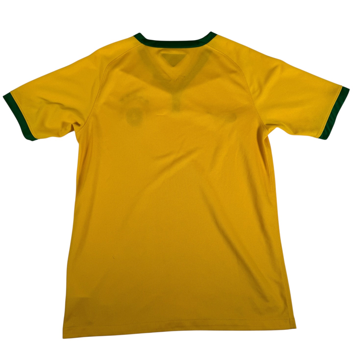 Brazil 2014/2015/2016 Home Football Shirt Childs Large – Football Shirt Kingdom