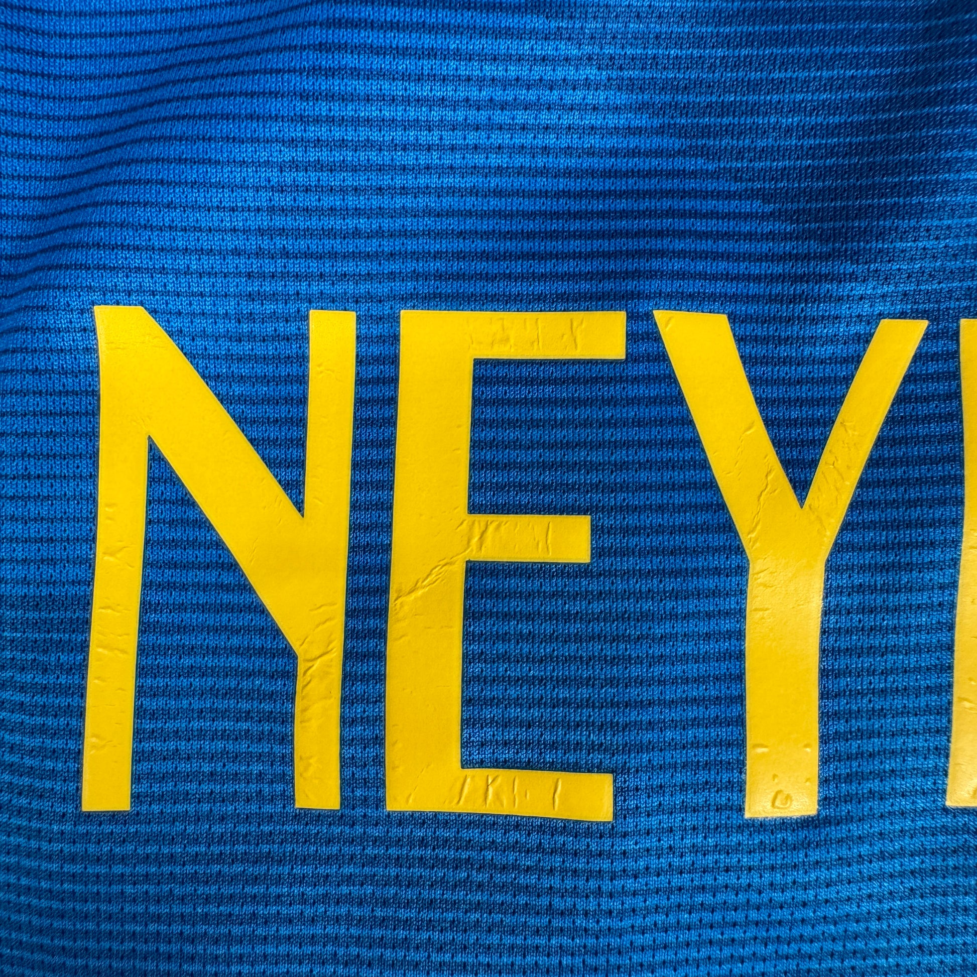 NEYMAR JR 10 Brazil 2018/2019 Away Football Shirt Small – Football Shirt Kingdom