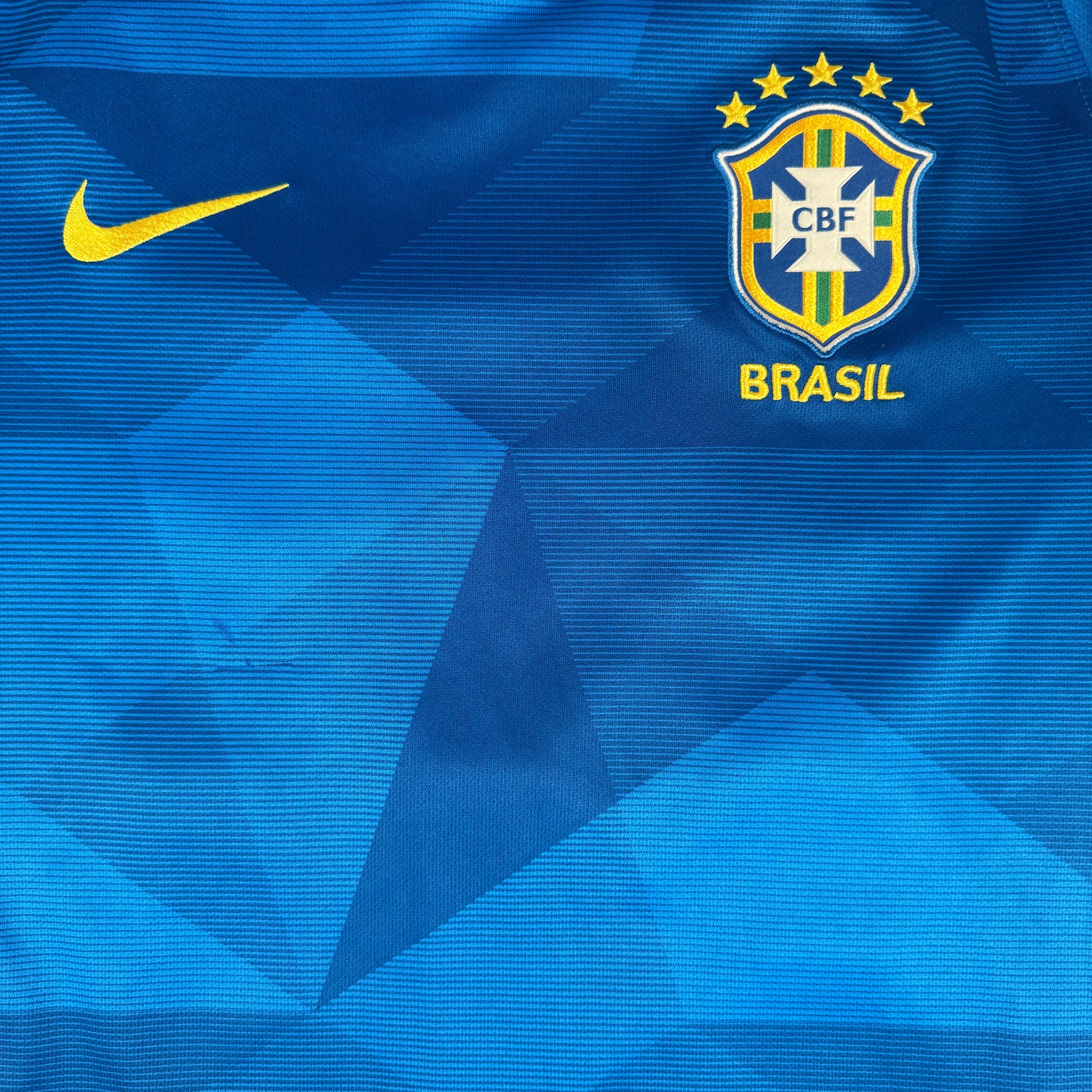 NEYMAR JR 10 Brazil 2018/2019 Away Football Shirt Small – Football Shirt Kingdom